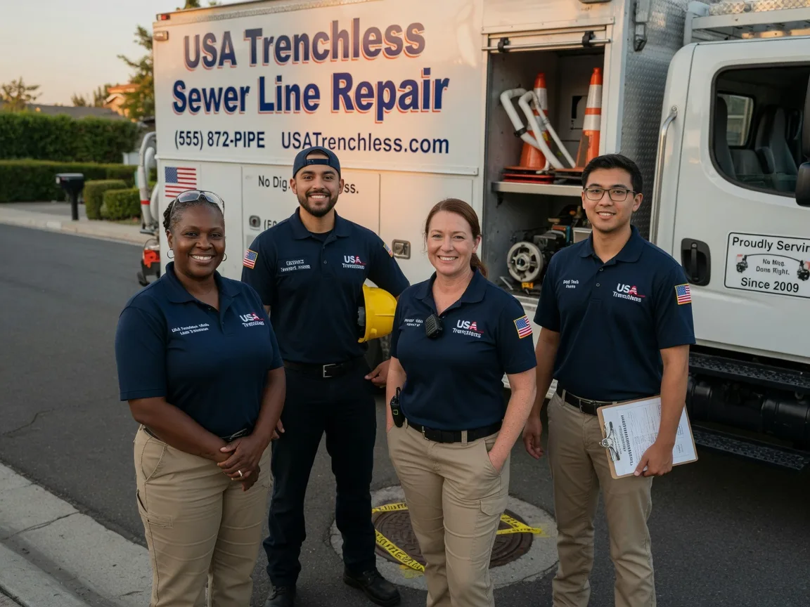 Sewer Line Repair company in Pleasant Hill, OH